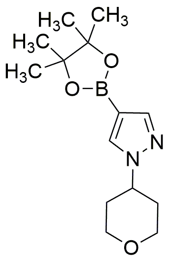 1-(Tetrahydro-2H-pyran-4-yl)-4-(4,4,5,5-tetramethyl-1,3,2-dioxaborolan-2-yl)-1H-pyrazole