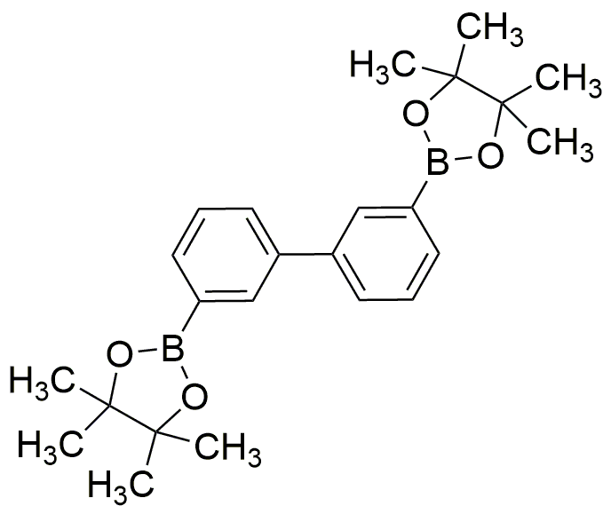 3,3'-Bis(4,4,5,5-tetramethyl-1,3,2-dioxaborolan-2-yl)-1,1'-biphenyl