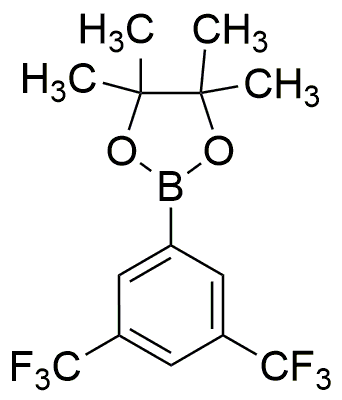 2-[3,5-Bis(trifluorométhyl)phényl]-4,4,5,5-tétraméthyl-1,3,2-dioxaborolane