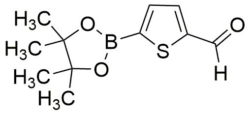 5-(4,4,5,5-tétraméthyl-1,3,2-dioxaborolan-2-yl)thiophène-2-carboxaldéhyde