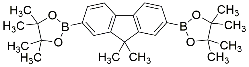 2,7-Bis(4,4,5,5-tetrametil-1,3,2-dioxaborolan-2-il)-9,9-dimetilfluoreno