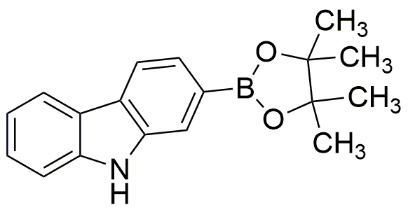 2-(4,4,5,5-Tetramethyl-1,3,2-dioxaborolan-2-yl)-9H-carbazole