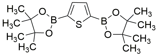 2,5-Bis(4,4,5,5-tetrametil-1,3,2-dioxaborolan-2-il)tiofeno