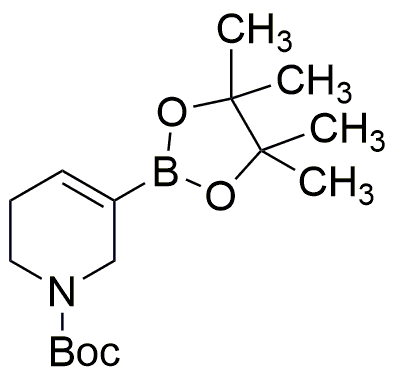 1-(tert-Butoxycarbonyl)-1,2,5,6-tetrahydro-3-(4,4,5,5-tetramethyl-1,3,2-dioxaborolan-2-yl)pyridine