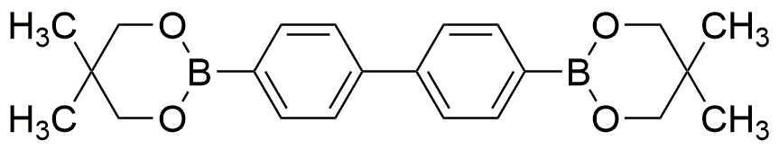 4,4'-Bis(5,5-dimetil-1,3,2-dioxaborinan-2-il)bifenilo