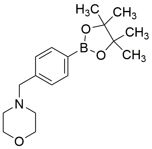 4-[4-(4,4,5,5-Tetrametil-1,3,2-dioxaborolan-2-il)bencil]morfolina