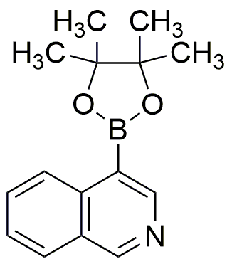 4-(4,4,5,5-tétraméthyl-1,3,2-dioxaborolan-2-yl)isoquinoléine