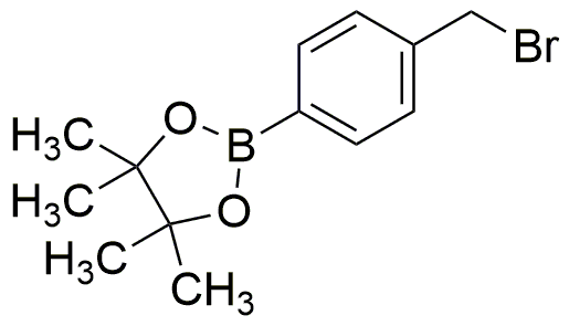 4-(4,4,5,5-Tetramethyl-1,3,2-dioxaborolan-2-yl)benzyl bromide