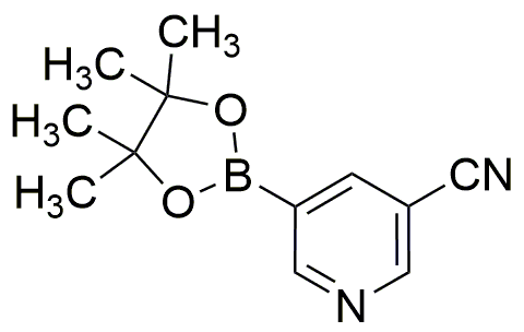 5-(4,4,5,5-tétraméthyl-1,3,2-dioxaborolan-2-yl)nicotinonitrile