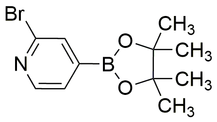 2-Bromo-4-(4,4,5,5-tétraméthyl-1,3,2-dioxaborolan-2-yl)pyridine