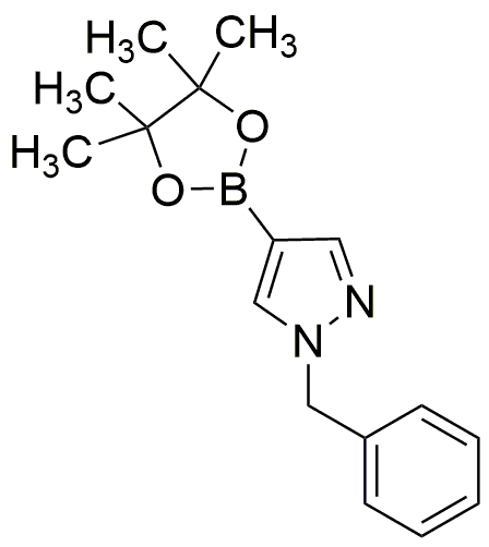 1-Benzyl-4-(4,4,5,5-tétraméthyl-1,3,2-dioxaborolan-2-yl)pyrazole