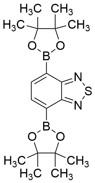 4,7-Bis(4,4,5,5-tetramethyl-1,3,2-dioxaborolan-2-yl)-2,1,3-benzothiadiazole