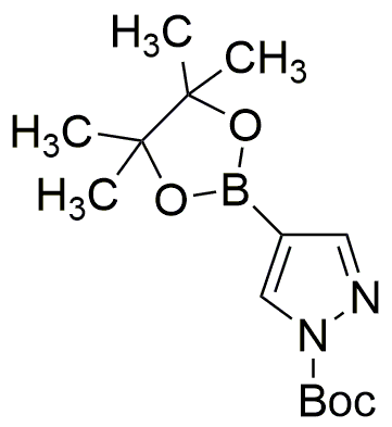 1-(tert-Butoxycarbonyl)-4-(4,4,5,5-tetramethyl-1,3,2-dioxaborolan-2-yl)pyrazole