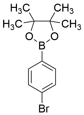 2-(4-bromophényl)-4,4,5,5-tétraméthyl-1,3,2-dioxaborolane