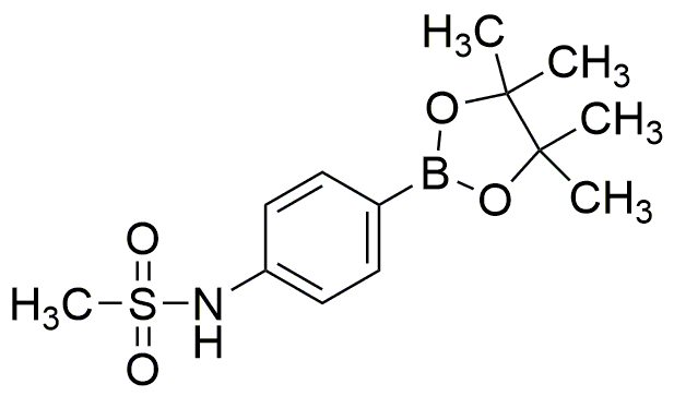 N-[4-(4,4,5,5-tétraméthyl-1,3,2-dioxaborolan-2-yl)phényl]méthanesulfonamide