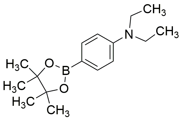 N,N-Dietil-4-(4,4,5,5-tetrametil-1,3,2-dioxaborolan-2-il)anilina