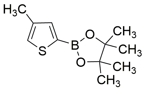 4-méthyl-2-(4,4,5,5-tétraméthyl-1,3,2-dioxaborolan-2-yl)thiophène