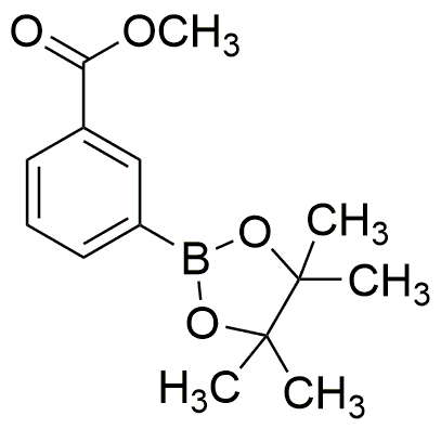 3-(4,4,5,5-tétraméthyl-1,3,2-dioxaborolan-2-yl)benzoate de méthyle