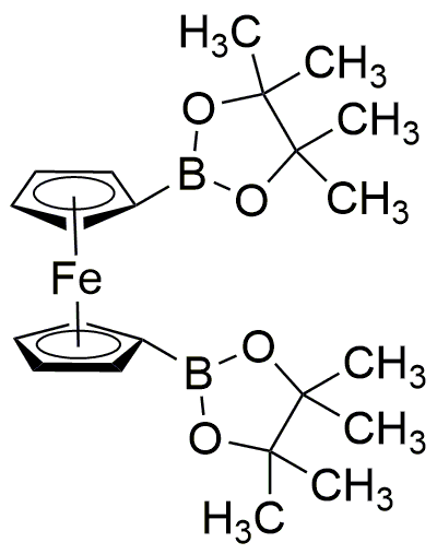 1,1'-Bis(4,4,5,5-tétraméthyl-1,3,2-dioxaborolan-2-yl)ferrocène