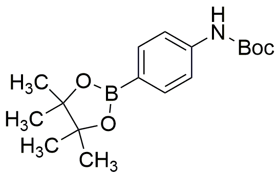 N-(terc-butoxicarbonil)-4-(4,4,5,5-tetrametil-1,3,2-dioxaborolan-2-il)anilina