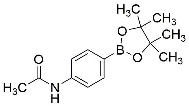 4'-(4,4,5,5-Tetrametil-1,3,2-dioxaborolan-2-il)acetanilida