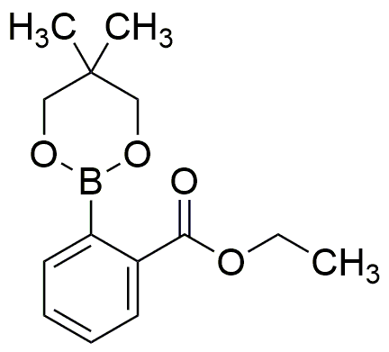 2-(5,5-diméthyl-1,3,2-dioxaborinan-2-yl)benzoate d'éthyle