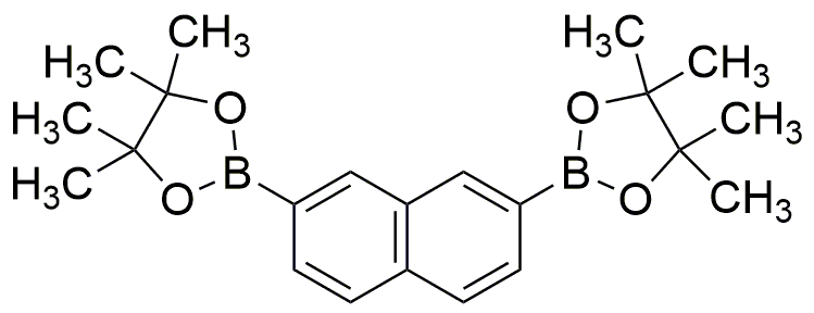 2,7-Bis(4,4,5,5-tetrametil-1,3,2-dioxaborolan-2-il)naftaleno