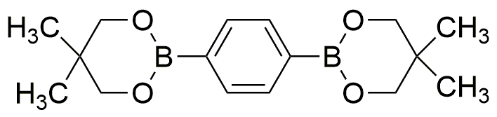 Éster bis(neopentilglicol) del ácido 1,4-bencenodiborónico