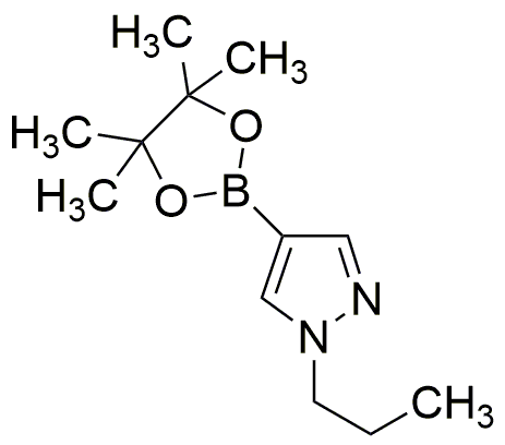 1-Propyl-4-(4,4,5,5-tetramethyl-1,3,2-dioxaborolan-2-yl)pyrazole