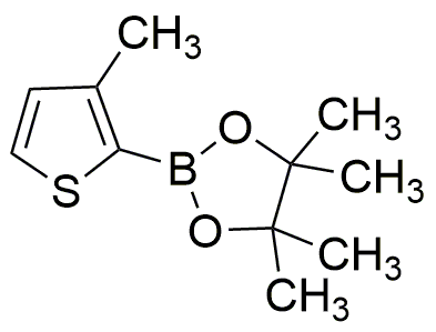 3-Methyl-2-(4,4,5,5-tetramethyl-1,3,2-dioxaborolan-2-yl)thiophene