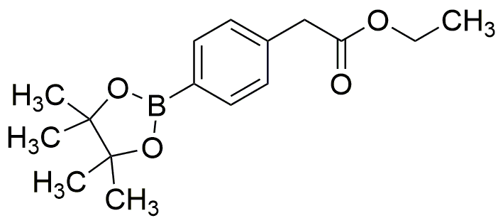 2-[4-(4,4,5,5-tetrametil-1,3,2-dioxaborolan-2-il)fenil]acetato de etilo