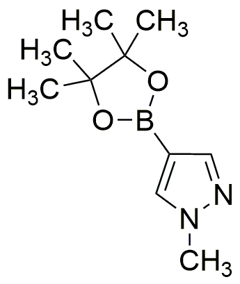 1-Methyl-4-(4,4,5,5-tetramethyl-1,3,2-dioxaborolan-2-yl)pyrazole