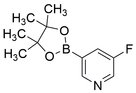 3-Fluoro-5-(4,4,5,5-tetramethyl-1,3,2-dioxaborolan-2-yl)pyridine