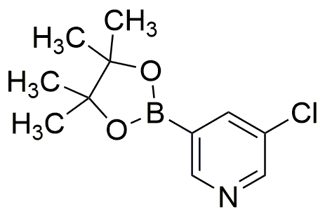 3-Cloro-5-(4,4,5,5-tetrametil-1,3,2-dioxaborolan-2-il)piridina