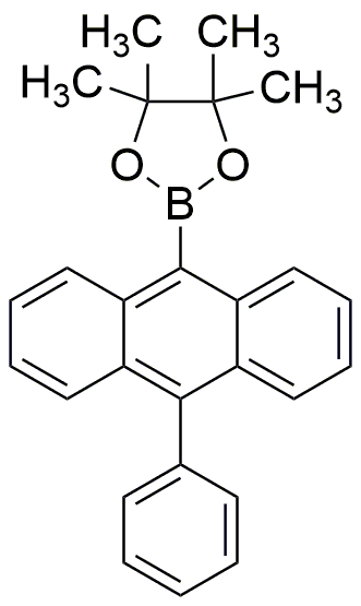 4,4,5,5-Tetrametil-2-(10-fenilantraceno-9-il)-1,3,2-dioxaborolano