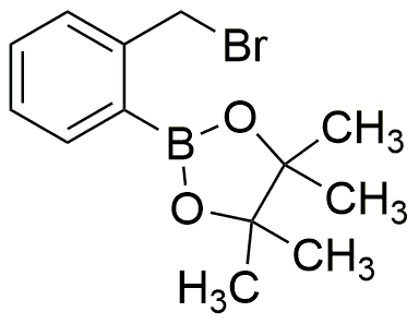 Bromuro de 2-(4,4,5,5-tetrametil-1,3,2-dioxaborolan-2-il)bencilo