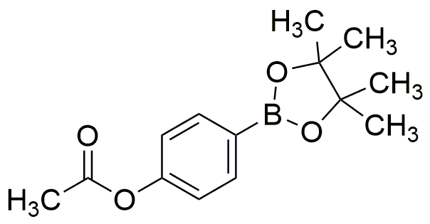 4-(4,4,5,5-Tetramethyl-1,3,2-dioxaborolan-2-yl)phenyl acetate