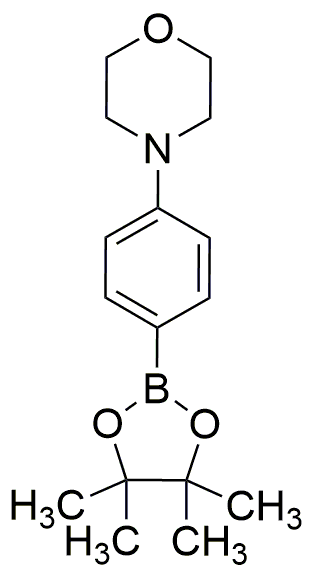 4-[4-(4,4,5,5-tétraméthyl-1,3,2-dioxaborolan-2-yl)phényl]morpholine