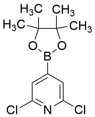 2,6-Dicloro-4-(4,4,5,5-tetrametil-1,3,2-dioxaborolan-2-il)piridina