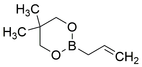 2-Allyl-5,5-dimethyl-1,3,2-dioxaborinane (stabilized with Phenothiazine)