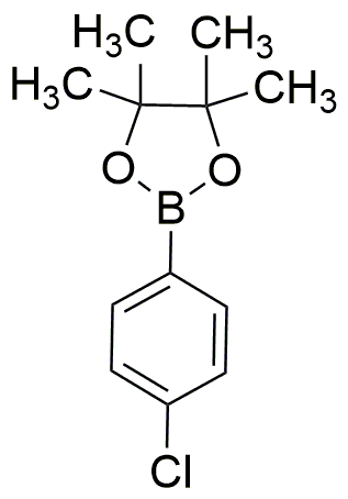 2-(4-clorofenil)-4,4,5,5-tetrametil-1,3,2-dioxaborolano