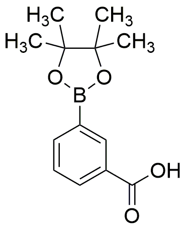 3-(4,4,5,5-Tetramethyl-1,3,2-dioxaborolan-2-yl)benzoic acid