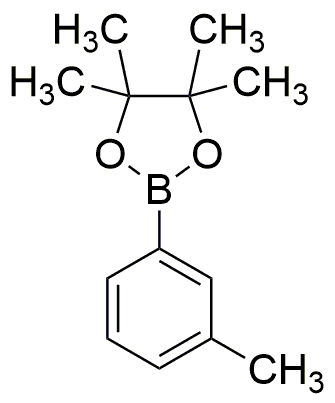 4,4,5,5-Tetrametil-2-(m-tolil)-1,3,2-dioxaborolano