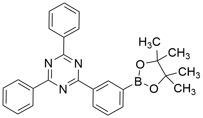 2,4-Diphenyl-6-[3-(4,4,5,5-tetramethyl-1,3,2-dioxaborolan-2-yl)phenyl]-1,3,5-triazine