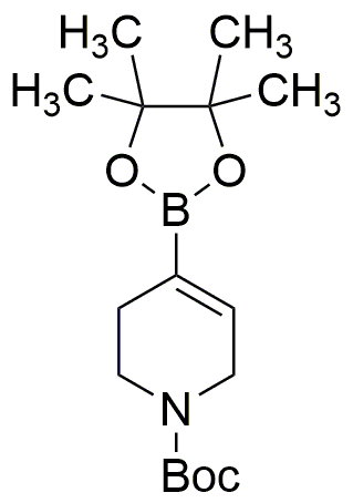 1-(tert-butoxycarbonyl)-1,2,3,6-tétrahydro-4-(4,4,5,5-tétraméthyl-1,3,2-dioxaborolan-2-yl)pyridine