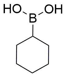 Ácido ciclohexilborónico