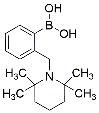 2-[(2,2,6,6-Tetramethyl-1-piperidyl)methyl]phenylboronic acid