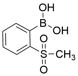 2-(Methylsulfonyl)phenylboronic acid