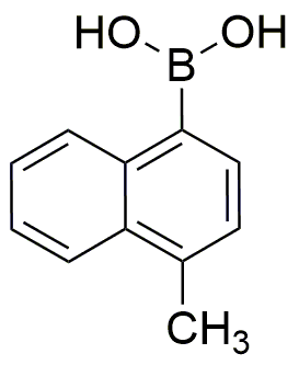 Ácido 4-metil-1-naftalenoborónico