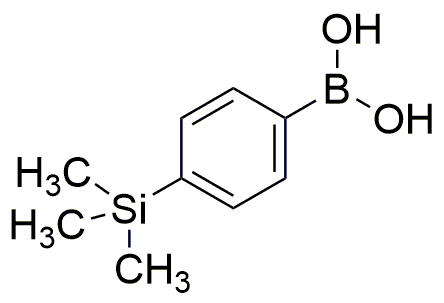 4-(Trimethylsilyl)phenylboronic acid